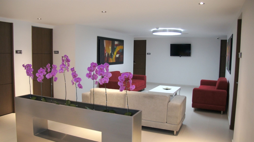 Imagen de los interiores del Hotel Zione Luxury Pereira. Foto 14