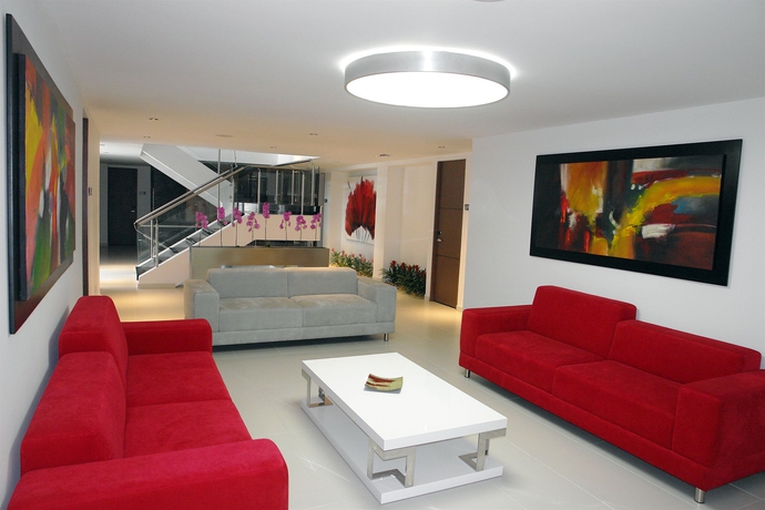 Imagen de los interiores del Hotel Zione Luxury Pereira. Foto 16