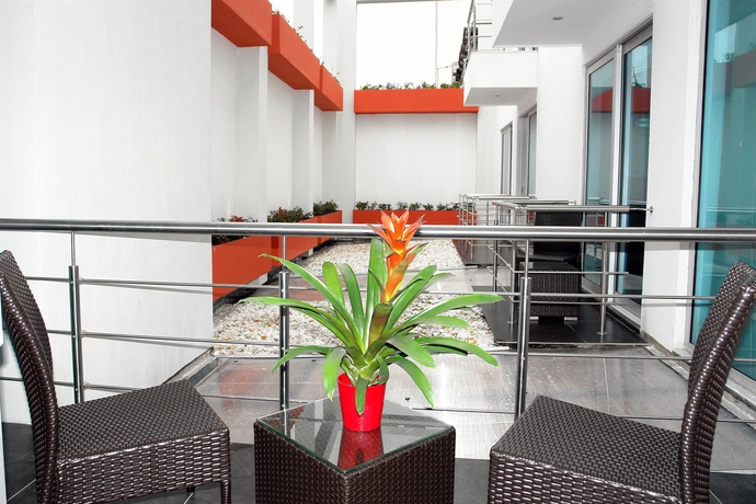 Imagen de los exteriores del Hotel Zione Luxury Pereira. Foto 13