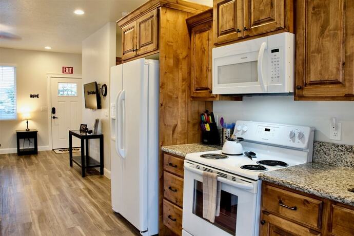 Imagen general del Hotel Zion\'s Camp and Cottages. Foto 7