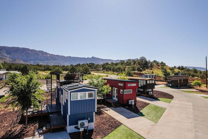 Imagen general del Hotel Zion\'s Tiny Getaway. Foto 2