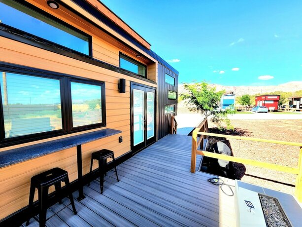 Imagen general del Hotel Zion\'s Tiny Getaway. Foto 3