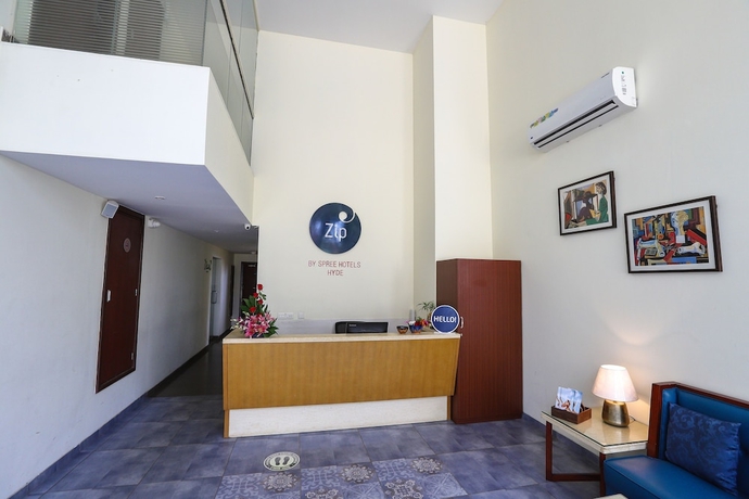 Imagen de los interiores del Hotel Zip By Sprees Hyde Goa. Foto 16