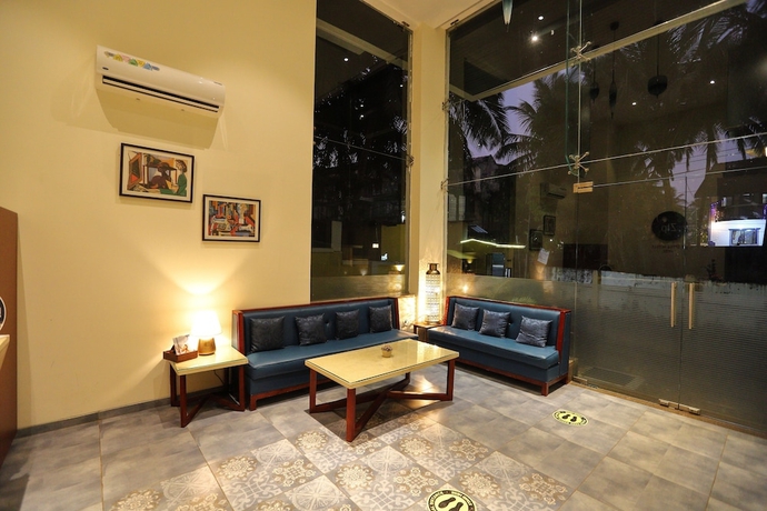 Imagen de los interiores del Hotel Zip By Sprees Hyde Goa. Foto 17