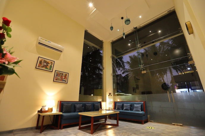 Imagen de los interiores del Hotel Zip By Sprees Hyde Goa. Foto 19