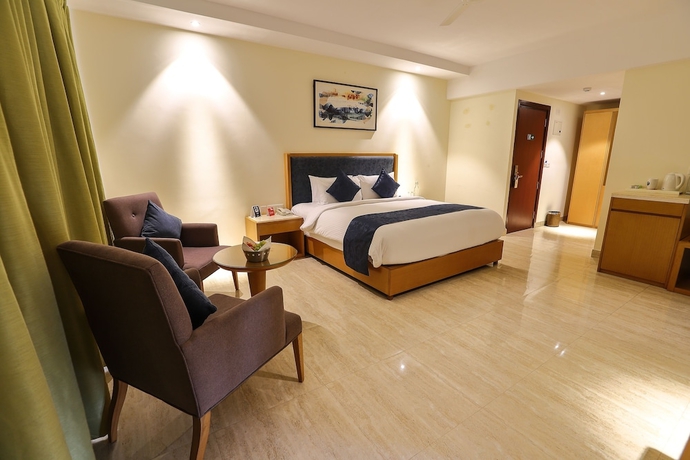 Imagen de la habitación del Hotel Zip By Sprees Hyde Goa. Foto 7
