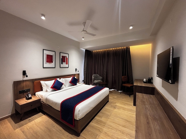 Imagen de la habitación del Hotel Zip By Sprees Madhuram Haldwani. Foto 2
