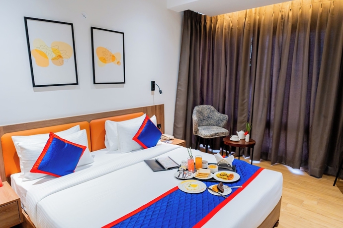 Imagen de la habitación del Hotel Zip By Sprees Madhuram Haldwani. Foto 4