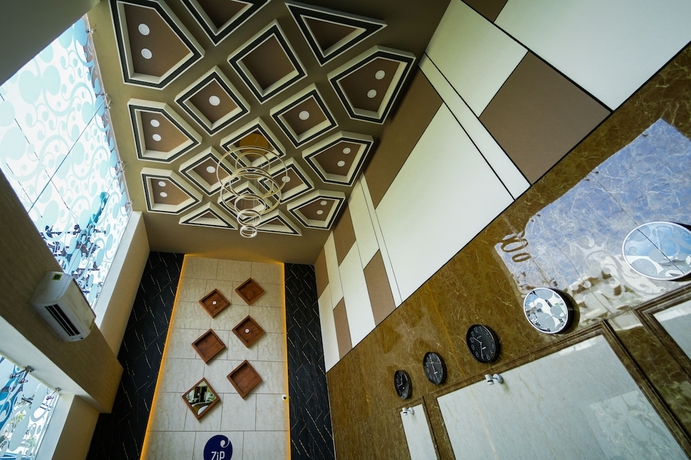 Imagen de los interiores del Hotel Zip By Sprees Purple Orchid. Foto 18