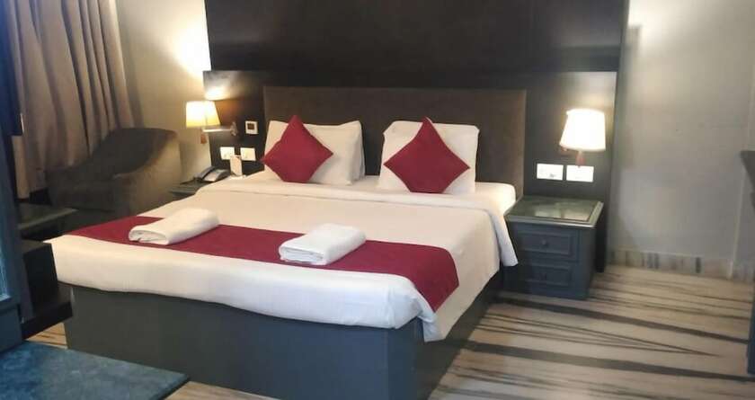 Imagen de la habitación del Hotel Zip By Sprees Surabi International Vellore. Foto 17