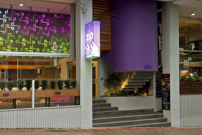 Imagen general del Hotel Zip Florianópolis. Foto 9