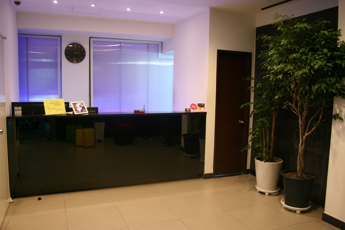 Imagen de los interiores del Hotel Zip, Seul. Foto 5