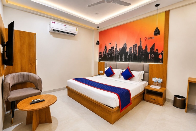 Imagen de la habitación del Hotel Zip by Sprees Silvassa, Indore - Vijay Nagar. Foto 2