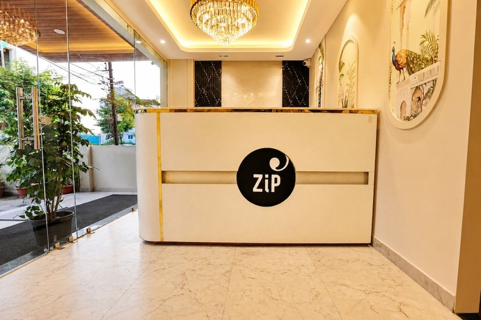 Imagen de los interiores del Hotel Zip by Sprees Silvassa, Indore - Vijay Nagar. Foto 12