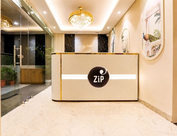 Imagen de los interiores del Hotel Zip by Sprees Silvassa, Indore - Vijay Nagar. Foto 13