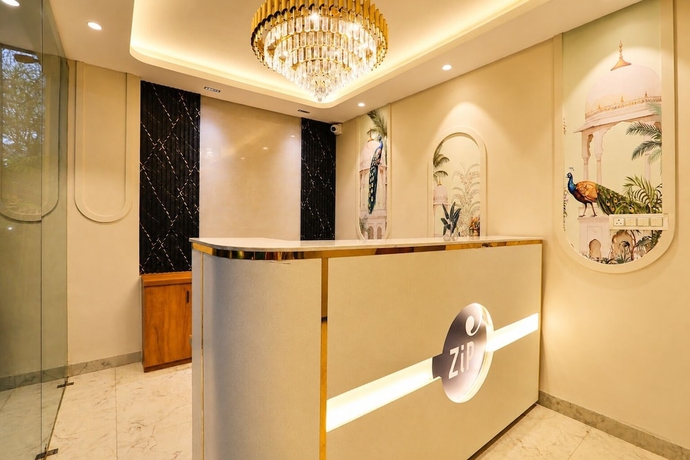 Imagen de los interiores del Hotel Zip by Sprees Silvassa, Indore - Vijay Nagar. Foto 14