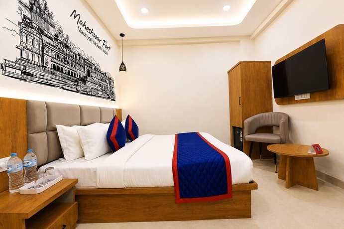 Imagen de la habitación del Hotel Zip by Sprees Silvassa, Indore - Vijay Nagar. Foto 7