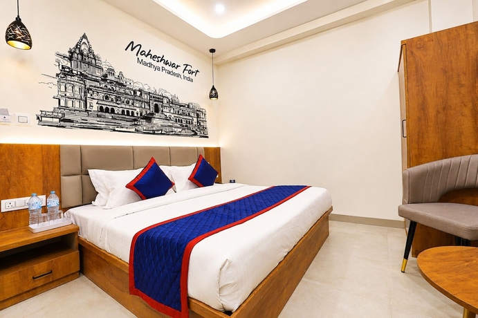 Imagen de la habitación del Hotel Zip by Sprees Silvassa, Indore - Vijay Nagar. Foto 8