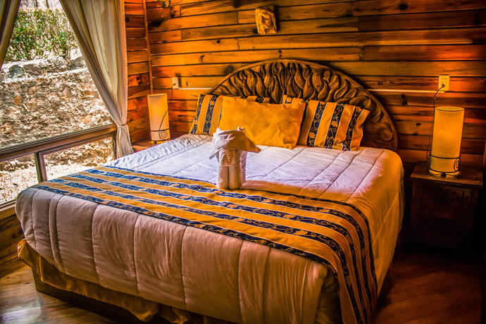 Imagen de la habitación del Hotel Zirahuén Forest & Resort. Foto 4