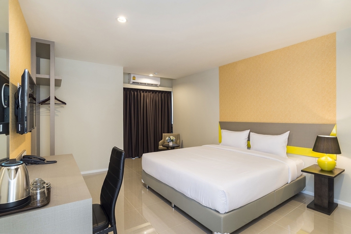 Imagen de la habitación del Hotel Zircon. Foto 8