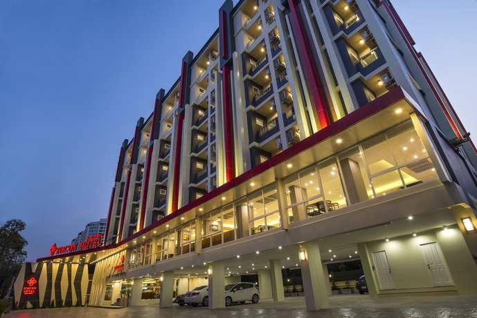 Imagen de los exteriores del Hotel Zircon. Foto 12