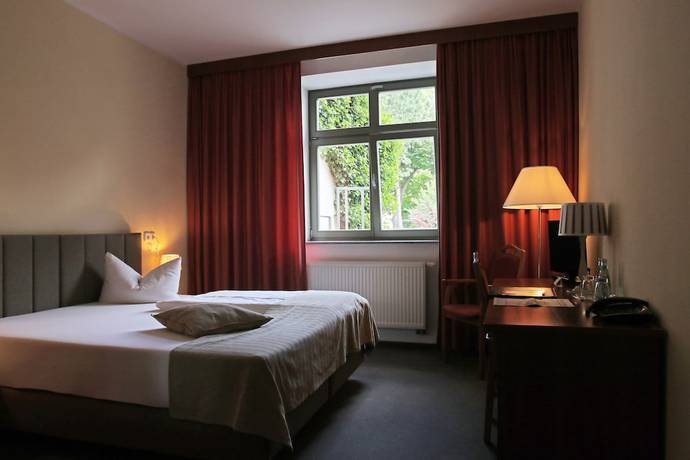 Imagen de la habitación del Hotel Zittauer Hof. Foto 11
