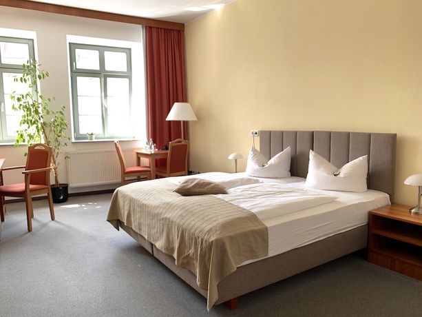 Imagen de la habitación del Hotel Zittauer Hof. Foto 16