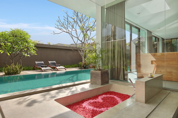 Imagen de la habitación del Hotel Ziva A Boutique Villa. Foto 7