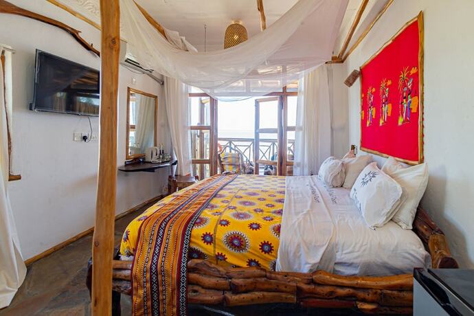 Imagen de la habitación del Hotel Ziwa Beach Resort. Foto 12