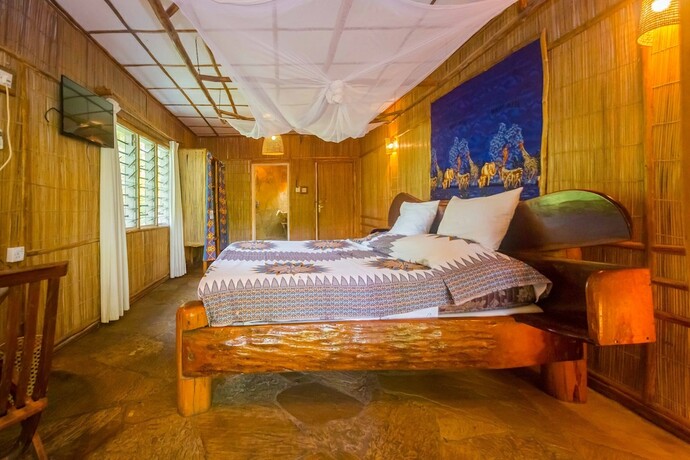 Imagen de la habitación del Hotel Ziwa Beach Resort. Foto 13