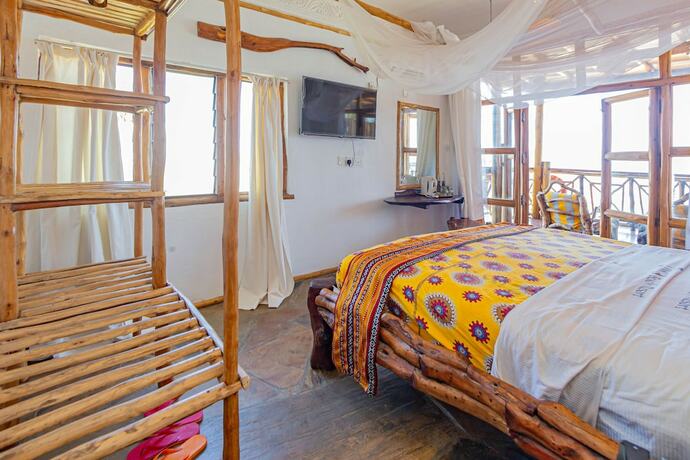 Imagen de la habitación del Hotel Ziwa Beach Resort. Foto 15