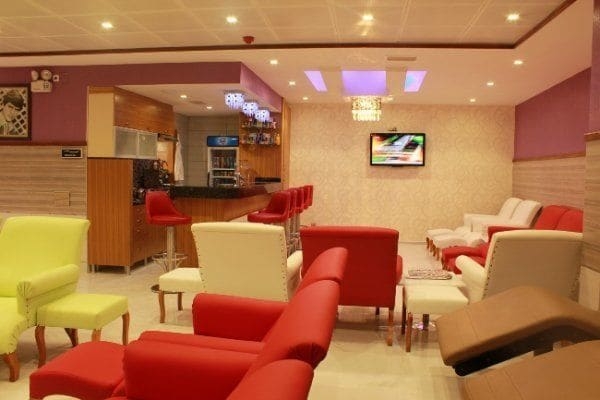 Imagen de los interiores del Hotel Ziyapasa Park. Foto 12