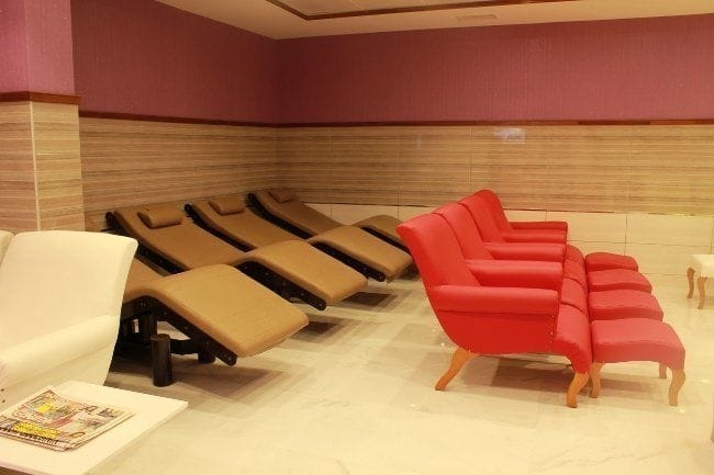 Imagen de los interiores del Hotel Ziyapasa Park. Foto 14