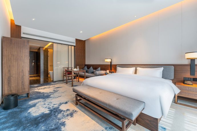 Imagen de la habitación del Hotel Ziyue Meixiu. Foto 3