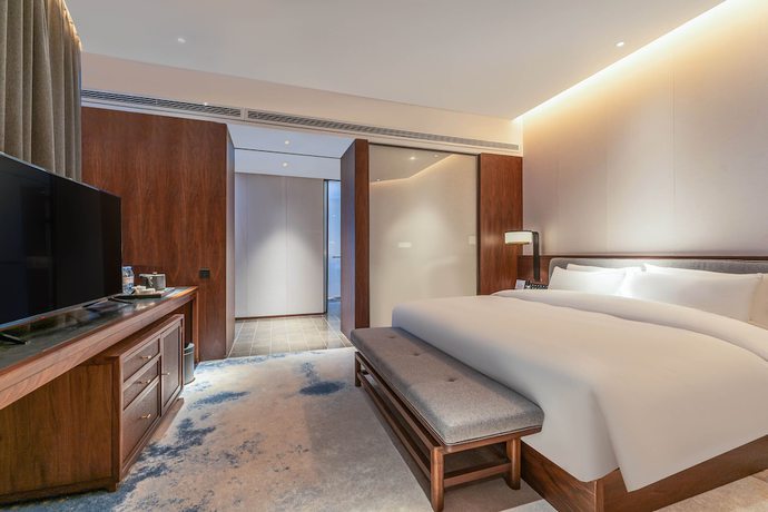Imagen de la habitación del Hotel Ziyue Meixiu. Foto 9