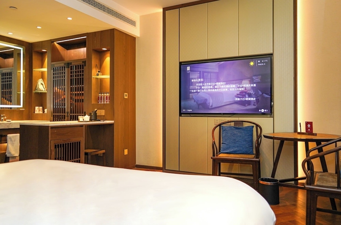 Imagen de la habitación del Hotel Ziyue Minghu. Foto 3