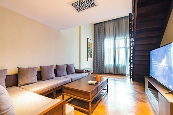 Imagen de la habitación del Hotel Ziyue Minghu. Foto 8