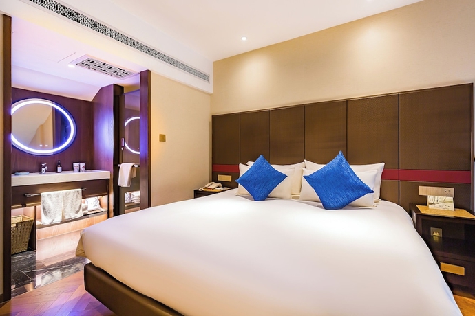 Imagen de la habitación del Hotel Ziyue Minghu. Foto 9