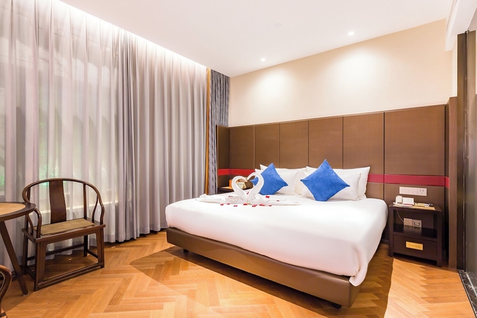 Imagen de la habitación del Hotel Ziyue Minghu. Foto 10