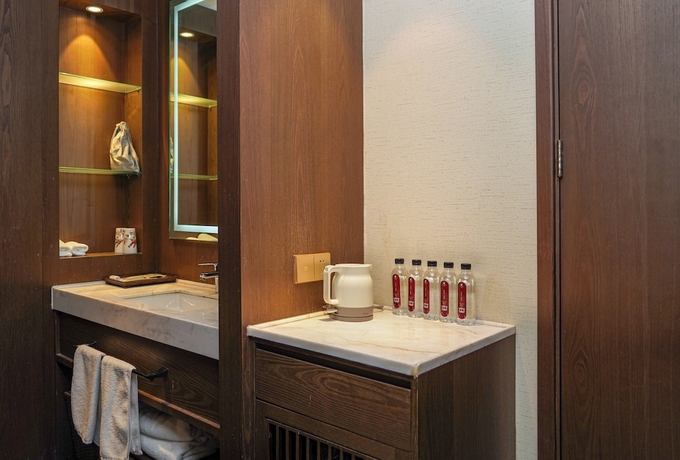 Imagen de la habitación del Hotel Ziyue Minghu. Foto 12