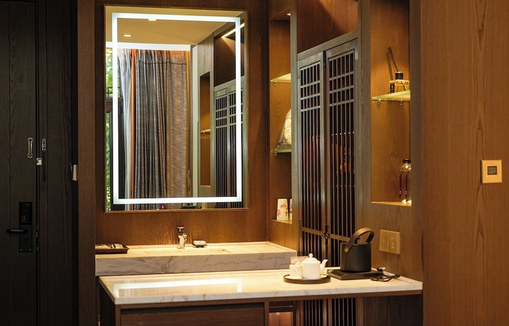 Imagen de la habitación del Hotel Ziyue Minghu. Foto 14