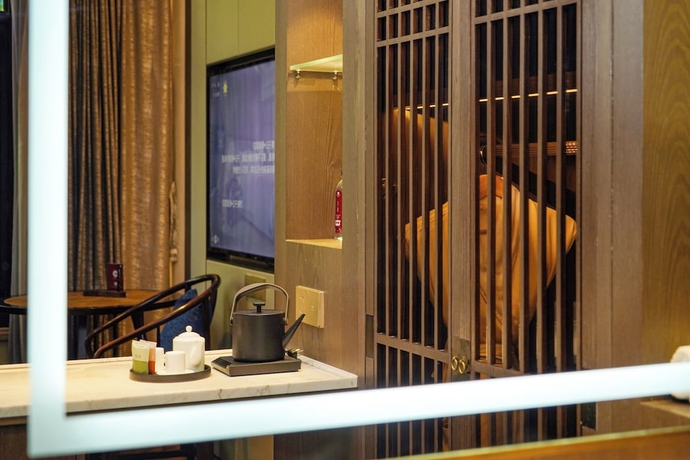 Imagen de la habitación del Hotel Ziyue Minghu. Foto 15