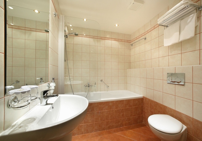 Imagen de la habitación del Hotel Zlata Hvezda Trebon. Foto 4