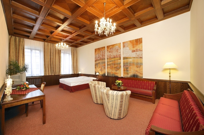 Imagen de la habitación del Hotel Zlata Hvezda Trebon. Foto 5