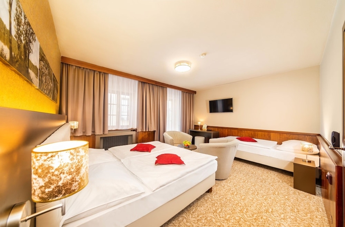 Imagen de la habitación del Hotel Zlata Hvezda Trebon. Foto 6