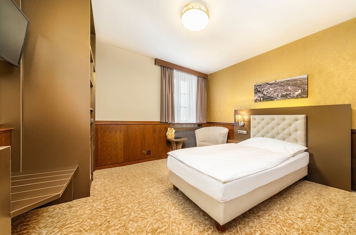 Imagen de la habitación del Hotel Zlata Hvezda Trebon. Foto 7