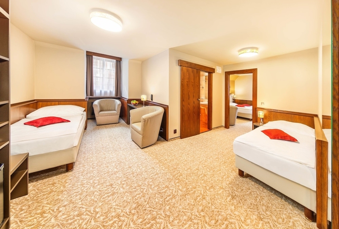 Imagen de la habitación del Hotel Zlata Hvezda Trebon. Foto 9