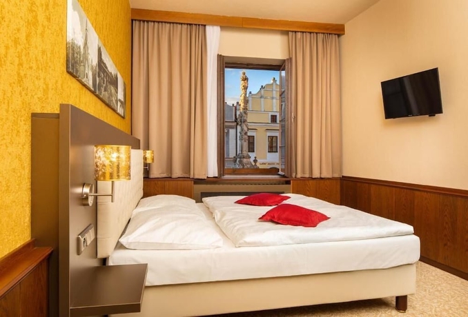 Imagen de la habitación del Hotel Zlata Hvezda Trebon. Foto 11