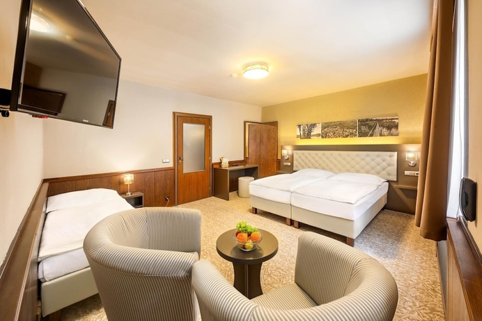 Imagen de la habitación del Hotel Zlata Hvezda Trebon. Foto 13