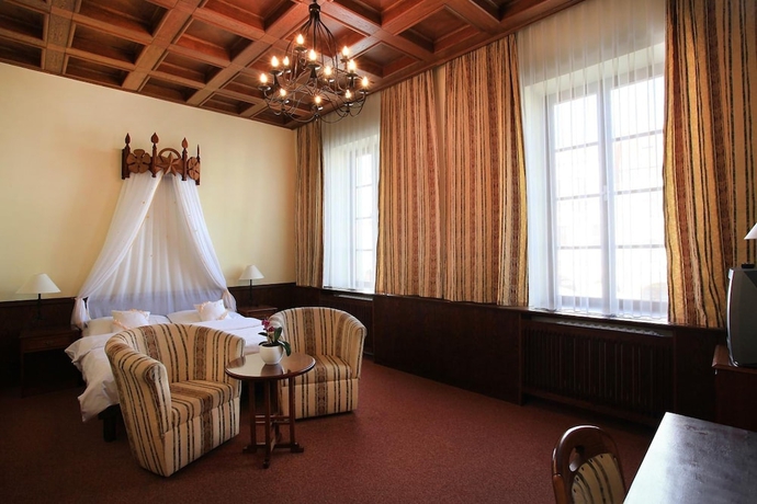 Imagen de la habitación del Hotel Zlata Hvezda Trebon. Foto 14